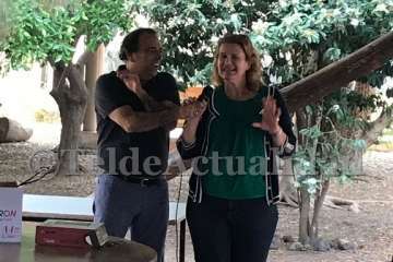 Encuentro de amigos de La Garita-Telde (Foto TA)